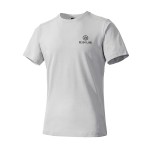 6 men's V-neck quick drying T-shirts, sports short sleeved fitness tops, performance gym T-shirts