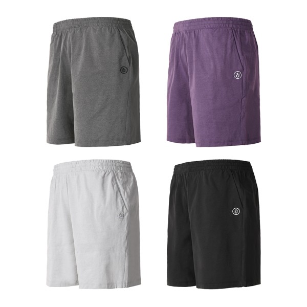 4 pairs of men's sports shorts, antibacterial, quick drying, breathable, ice sensitive, breathable